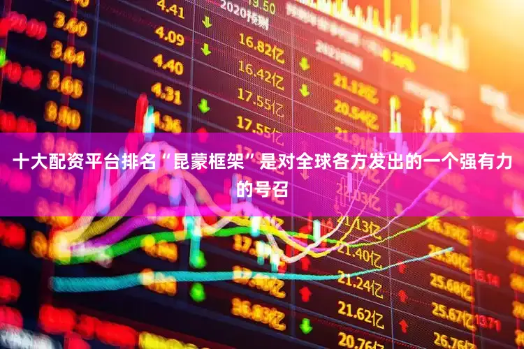 十大配资平台排名“昆蒙框架”是对全球各方发出的一个强有力的号召