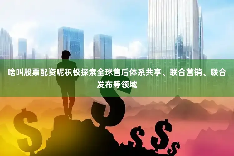 啥叫股票配资呢积极探索全球售后体系共享、联合营销、联合发布等领域