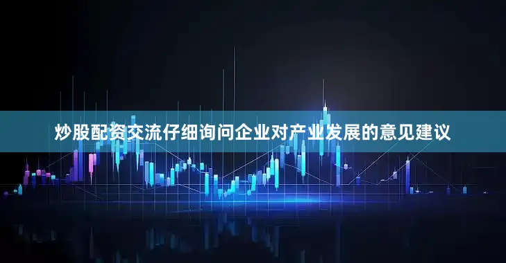炒股配资交流仔细询问企业对产业发展的意见建议