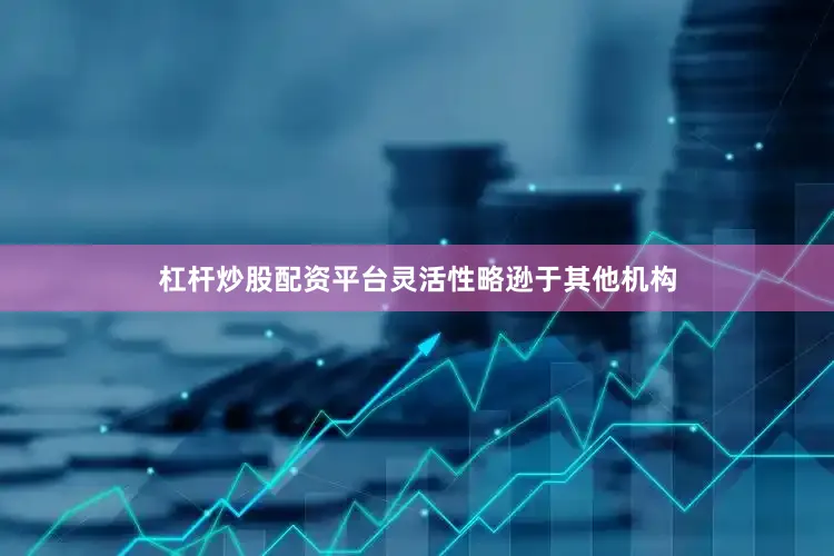 杠杆炒股配资平台灵活性略逊于其他机构