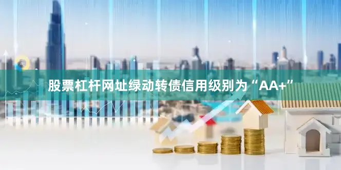 股票杠杆网址绿动转债信用级别为“AA+”