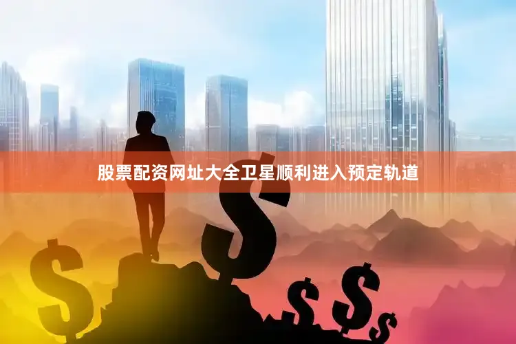 股票配资网址大全卫星顺利进入预定轨道